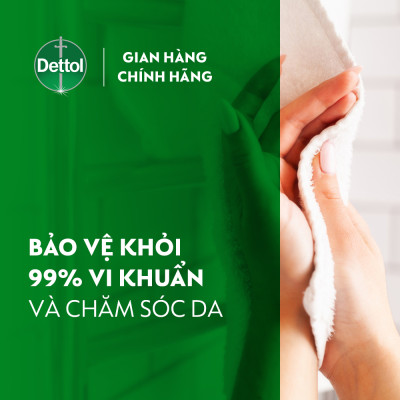 Combo 6 xà phòng Dettol kháng khuẩn 100g