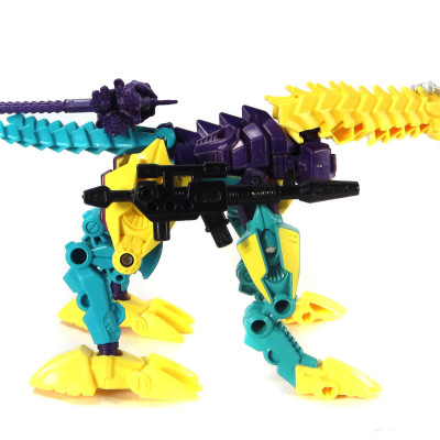 Mô hình Người máy Robot Khủng long biến hình Beast Hunters Twinstrike Predacon