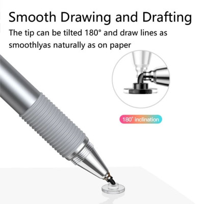 Bút cảm Baseus Golden Cudgel Capacitive Stylus Pen ACPCL 2 ứng điện dung  trong 1- Hàng chính hãng