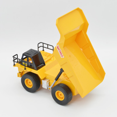 Đồ Chơi Duka Xe công trình điều khiển từ xa 2.4G - Xe ben DK81268