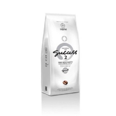 Combo 2 Bịch Cà Phê Hạt Mộc Trung Nguyên Legend Success 2 – Gói 1kg – Cà Phê Thể Chất Mạnh, Vị Cân Bằng