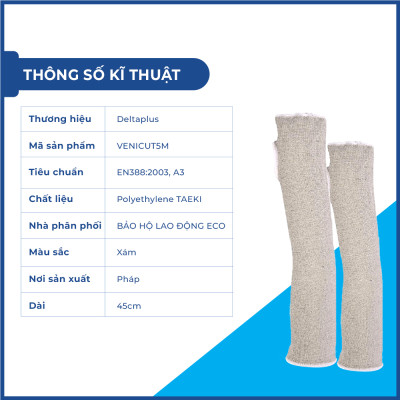 Bao tay chống cắt, chịu nhiệt Deltaplus VENICUT5M chính hãng