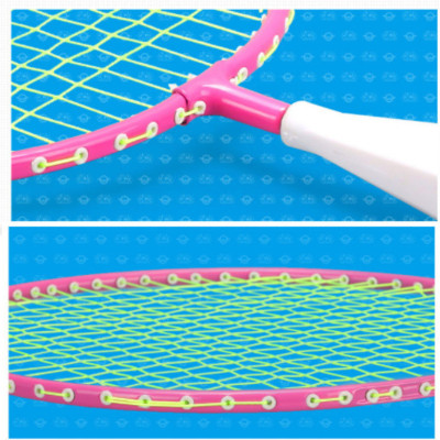 Bộ Vợt Đánh Cầu Lông Cho Bé Thiết Kế Ngộ Nghĩnh - Bộ Môn Rèn Luyện Khả Năng Vận Động - Hàng Loại 1.  Chính Hãng MINIIN