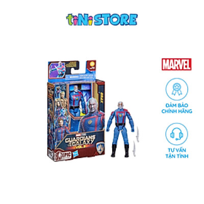 Đồ Chơi Siêu Anh Hùng 10cm Guardians Drax 10cm Marvel F6665