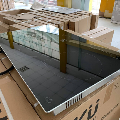 Bếp Điện Từ Cảm Ứng KUCHEN MIF377 (2 Bếp Từ + 1 Bếp Hồng Ngoại) - Hàng nhập khẩu