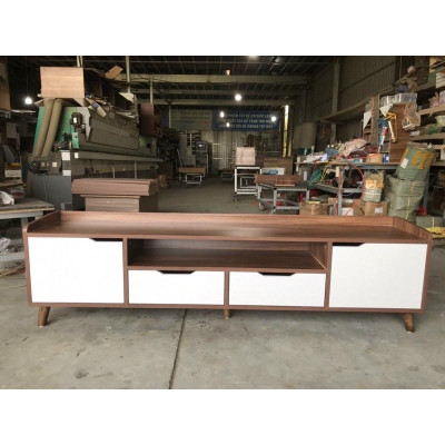 Kệ tivi MDF ván nhập khẩu kt 1m4* 40* 55