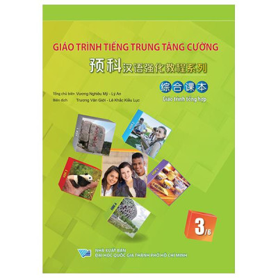 Sách - Giáo Trình Tiếng Trung Tăng Cường - Giáo Trình Tổng Hợp - Quyển 3/6 (Khổ Lớn)
