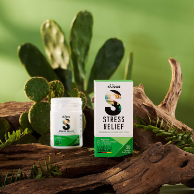 Thực phẩm bảo vệ sức khỏe KUDOS STRESS RELIEF (30 viên/hộp)