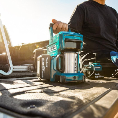 MÁY PHA CÀ PHÊ DÙNG PIN (18V) 240 ML MAKITA DCM501Z (KHÔNG KÈM PIN VÀ SẠC) - HÀNG CHÍNH HÃNG