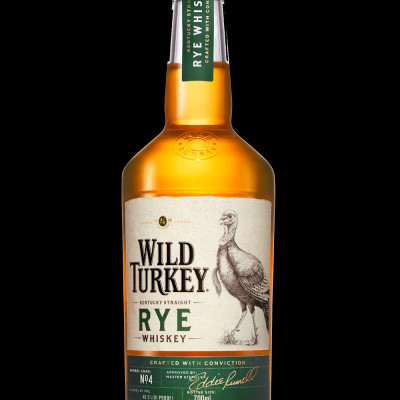 Rượu Wild Turkey Kentucky Straight RYE Whiskey 40.5% 1x700ml