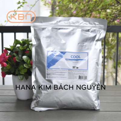 [KHUYẾN MÃI] Bột Mặt Nạ Dẻo Cool Bạc Hà Làm Dịu Kiềm Dầu TBM Hàn Quốc 1kg