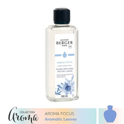 Maison Berger - Tinh dầu đèn xông hương Aroma Focus - 500ml