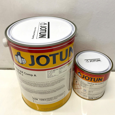 Sơn hai thành phần Jotun Hardtop AX Base 3 màu Blue 138 _ 5L/bộ