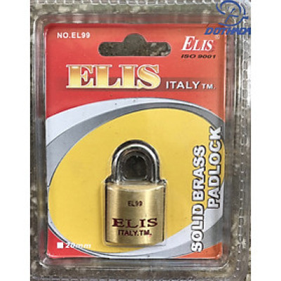 Khóa valy Elis đồng thau cao cấp