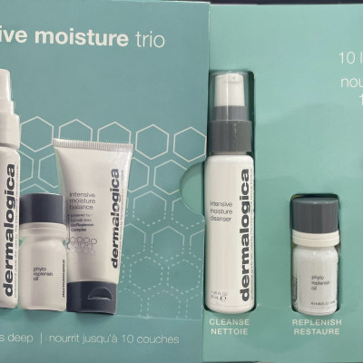 Bộ 3 Cấp Ẩm Chuyên Sâu dành cho làn da khô Dermalogica Intensive Moisture Trio Kit
