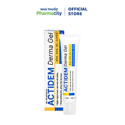 Actidem Derma Gel Ho Tro Ngan Ngua Mun, Lam Mo Vet Tham (40g/tuyp)