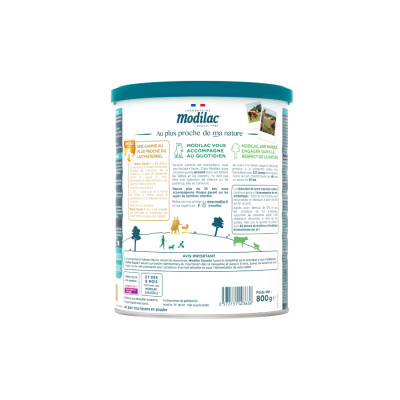 Combo 2 Sữa bột Modilac Doucéa 1 800g