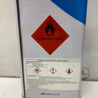 Sơn Alkyd KCC LT313 Base A màu xám 1135 _4L