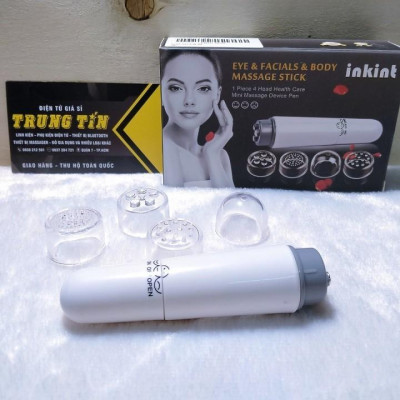 Massage mắt bốn đầu thay thế mini cầm tay (xả kho)