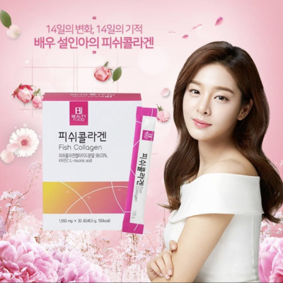 BEAUTY FOOD - FISHCOLLAGEN CAO CẤP TỪ HÀN QUỐC