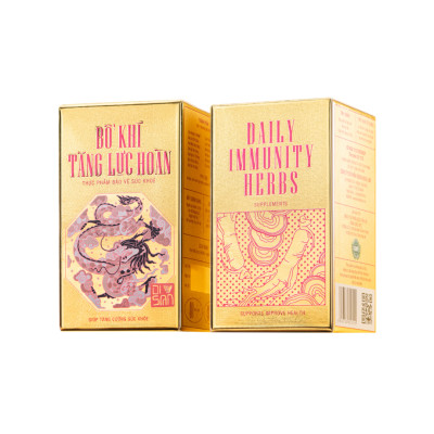 Combo 2 Sản Phẩm Bổ Khí Tăng Lực Hoàn và Trà Dưỡng Tâm An Thần Disan
