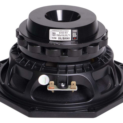 8NMB750 Củ loa Bass 8inch - 2 tấc Neodymium 350W 8Ω 18 Sound- HÀNG CHÍNH HÃNG