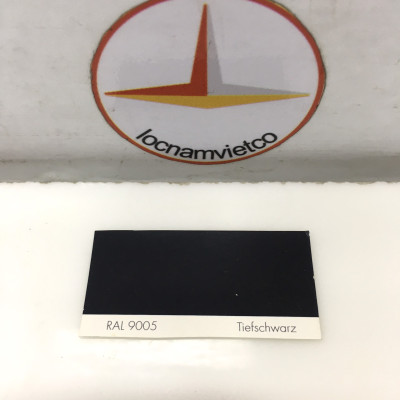 Sơn chịu nhiệt 600oC Jotun Solvalitt màu đen Jet Black 3310 (RAL 9005) _ 5L