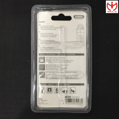 Ổ khóa chống cắt 75 CS ABUS (60mm)