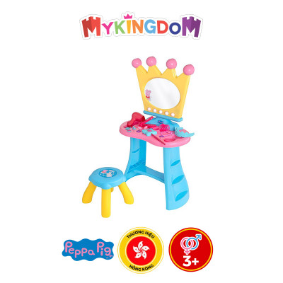 Đồ Chơi PEPPA PIG Bộ Bàn Trang Điểm Của Peppa Pig 1684691INF22