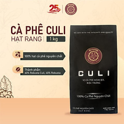 Cà phê hạt rang Rita Võ Cafe Culi 1kg