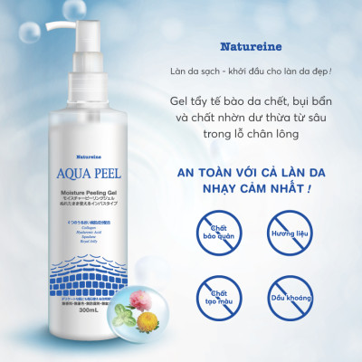 Tẩy Tế Bào Chết Natureine Aqua Peel Moisture Peeling Gel 200ml