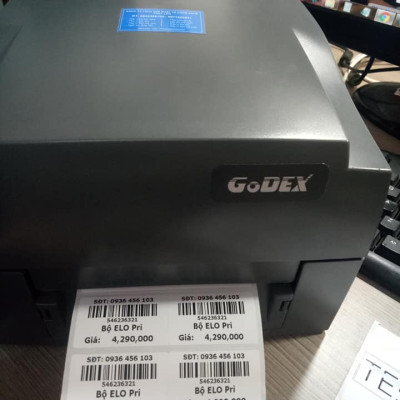 Máy in tem mã vạch Godex G500 - Hàng nhập khẩu