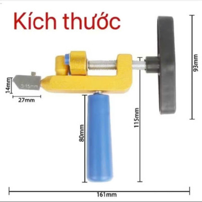 Máy cắt kính cắt gạch men cầm tay 