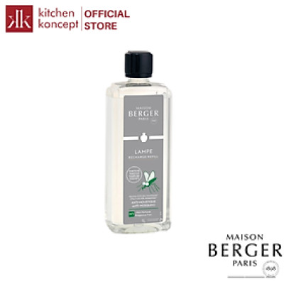 Maison Berger - Tinh dầu đèn xông hương Anti Mosquito - 1000ml