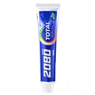 Kem đánh răng 2080 Total Green Mint Hàn Quốc bảo vệ răng nướu toàn diện, trắng răng, sạch mảng bám 120gr