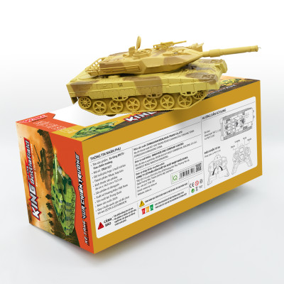Đồ Chơi Xe Tăng Điều Khiển Từ Xa - Vua Chiến Trường DK81327 ( màu ngẫu nhiên )