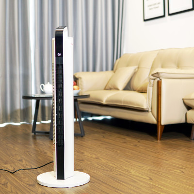 Máy sưởi gốm không khô da nhập khẩu FUJIHOME FH2000 điều khiển từ xa, quạt sưởi ấm mini hẹn giờ, tự động ngắt ,không phát sáng, không đốt oxi- Hàng nhập khẩu