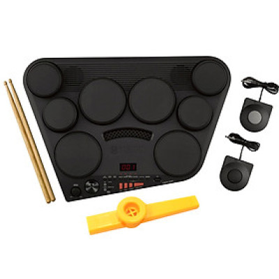 Bộ Trống điện tử Yamaha DD-75 (Electronic Portable Digital Drum DD75 - Có tem chống hàng giả Bộ CA - Nguồn, Dùi Trống, Pedal,) - Kèm Kèn Kazoo DreamMaker