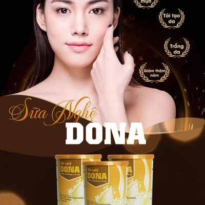 5 hộp sữa nghệ DONA