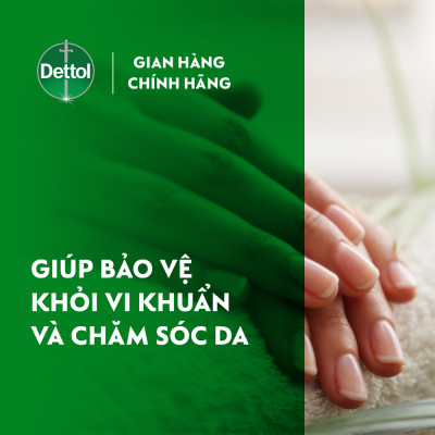 Combo 9 xà phòng Dettol kháng khuẩn 100g