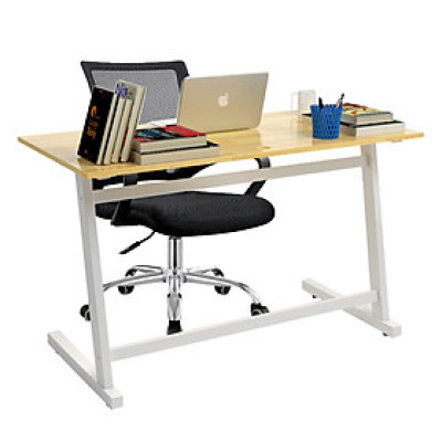 Bộ Bàn Rec-Z Trắng Và Ghế Đen IBIE IB517