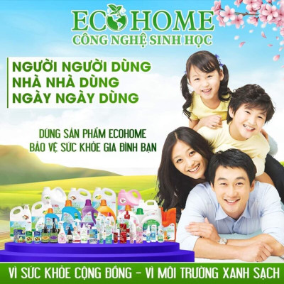 Dầu Xả ECOHOME Kim Ngân Hương Nước Hoa Công Nghệ Sinh Học, Nuôi Dưỡng Tóc Chắc Khỏe Bên Trong 500ml