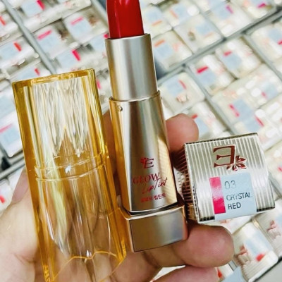 Son EMBISU Glow Lip Tint - Dưỡng Môi Có Màu Lâu Phai (Hàn Quốc) - Chuẩn Màu - Mềm Môi - Căng Bóng