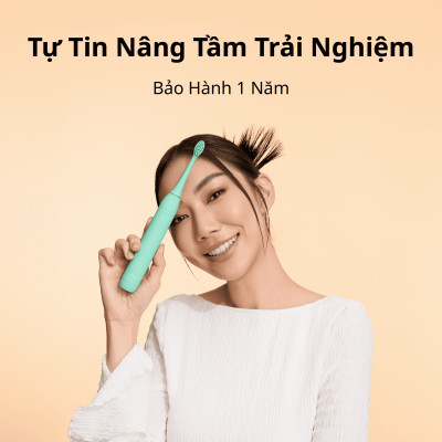 [Chính Hãng] Combo 3 Đầu Bàn Chải Điện Thay Thế Zenyum Sonic MỚI 2.0 - Công Nghệ Singapore - Đen