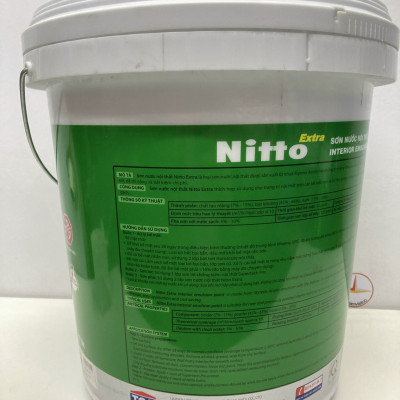 Sơn Nước Toa Nitto Extra nội thất màu vàng kem 8792_4L