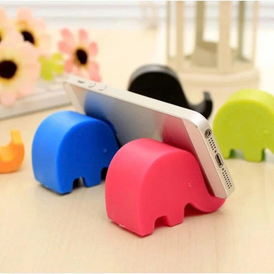 Giá đỡ điện thoại để bàn mini hình con voi dễ thương hàng nhập khẩu