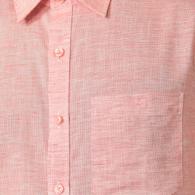 ÁO SƠ MI TAY NGẮN LINEN-V46-014581-RD1