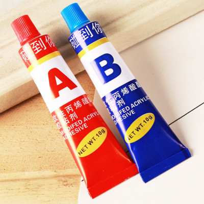 Keo dán hàn sắt thép, keo hàn sắt thép, keo vá vết nứt vết thủng sắt thép kim loại ống nước, keo dán sắt ab