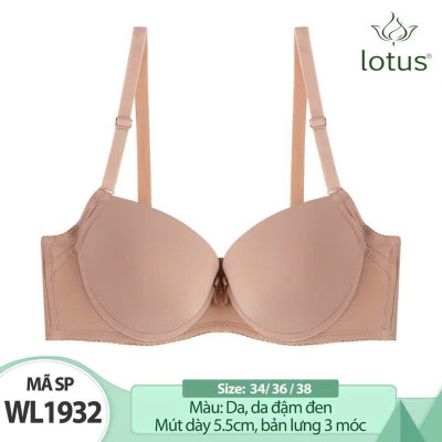 Áo Ngực Trơn Mút Dày 5.5cm WL1932 Nâng Ngực Tặng Kèm 10ml Nước Hoa Chính Hãng