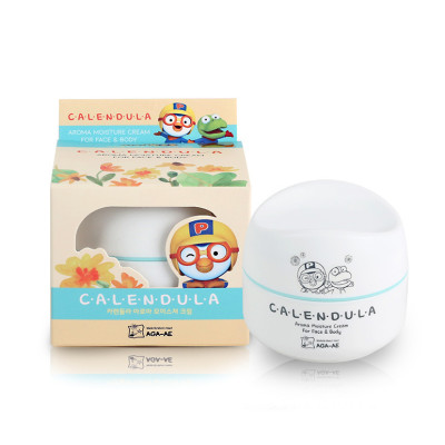 Kem dưỡng ẩm da mặt và Body trẻ em Pororo Calendula Hàn Quốc 50g
